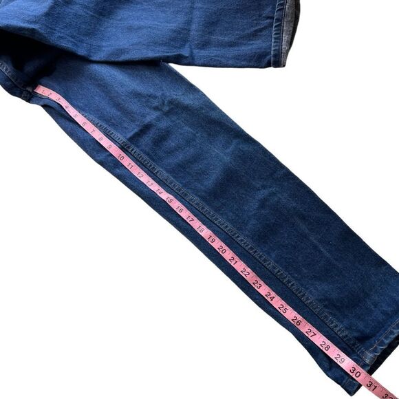 Vintage 80s Levi's Misses Orange Tab Straight Leg High Rise Jeans - Picture 10 of 13